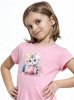 Piżama Cornette Kids Girl 787/121 Kity kr/r 92-128